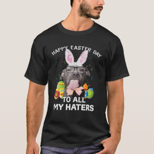 Camiseta Feliz Día De Pascua A Todos Mis Aficionados Gracio