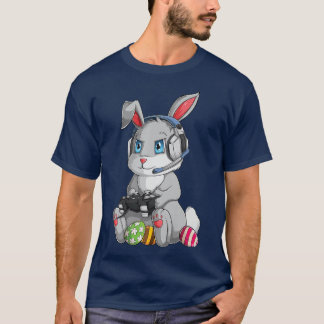 Camiseta Feliz Día de Pascua Bunny Egg Niños Chicas G