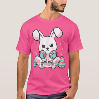 Camiseta Feliz Día de Pascua Bunny Egg Niños Chicas G