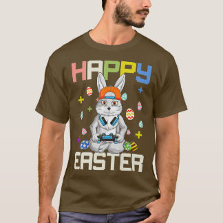 Camiseta Feliz Día de Pascua Bunny Egg Niños Chicas G