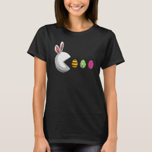Camiseta Feliz Día de Pascua Bunny Egg Niños divertidos Chi