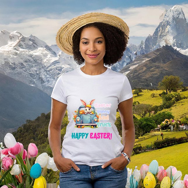 Camiseta Feliz Día de Pascua - Cazador (Subido por el creador)