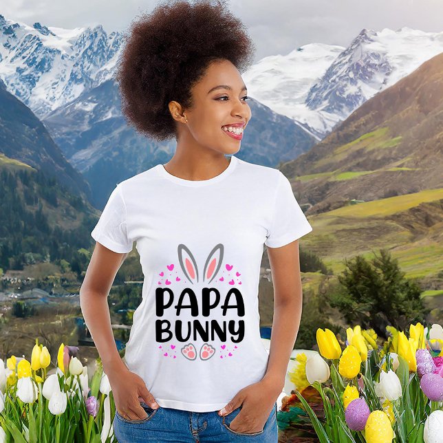 Camiseta Feliz Día de Pascua - Chicas (Subido por el creador)