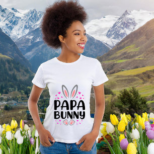 Camiseta Feliz Día de Pascua - Chicas