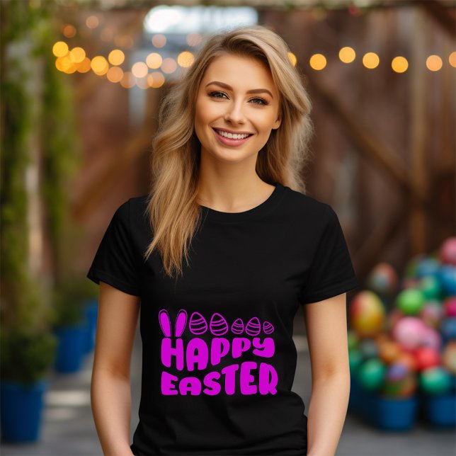 Camiseta Feliz Día de Pascua - Conejito (Subido por el creador)