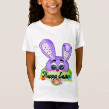 Feliz Día de Pascua, Conejo Púrpura