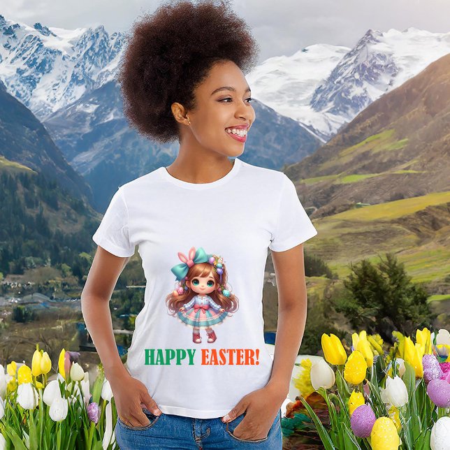 Camiseta Feliz Día de Pascua - Crucifixión (Subido por el creador)
