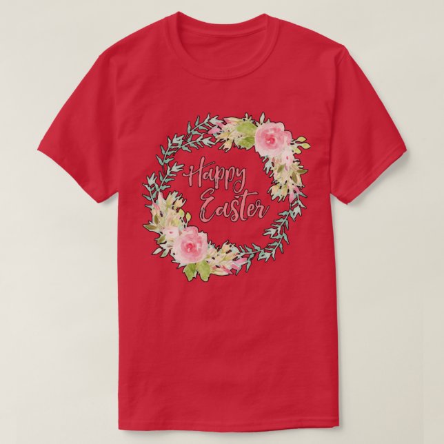 Camiseta Feliz Día de Pascua del Conejo Conejo Conejo Conej (Diseño del anverso)