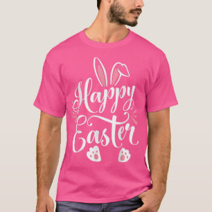 Camiseta Feliz Día de Pascua del Conejo Conejo Conejo Conej