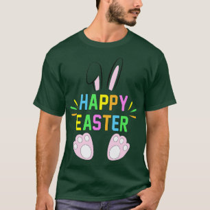 Camiseta Feliz Día de Pascua del Conejo Conejo Conejo Conej