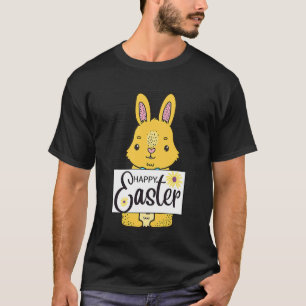Camiseta Feliz Día de Pascua del Conejo Conejo de Mugshot
