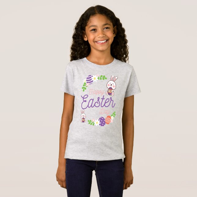 Camiseta Feliz Día de Pascua, divertido Día de Pascua (Anverso completo)