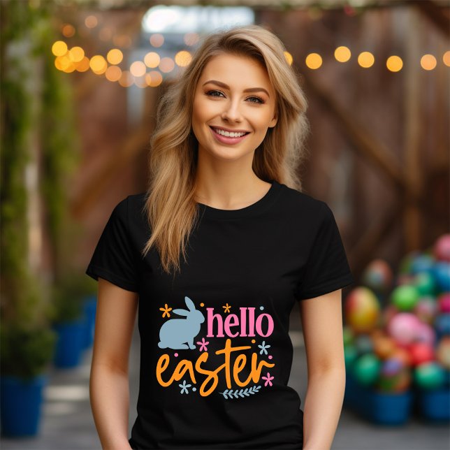 Camiseta Feliz Día de Pascua - Flores divertidas (Subido por el creador)