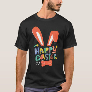 Camiseta Feliz Día de Pascua Gracioso Conejo Conejo Conejo