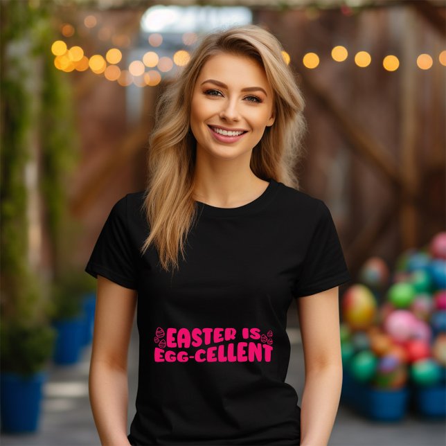 Camiseta Feliz Día de Pascua - Huevos Cute (Subido por el creador)