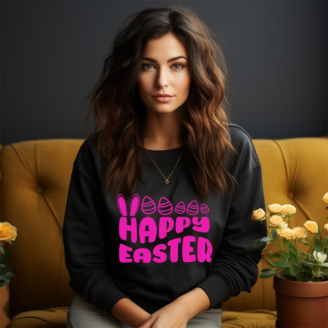 Camiseta Feliz Día de Pascua - Huevos de Pascua (Subido por el creador)