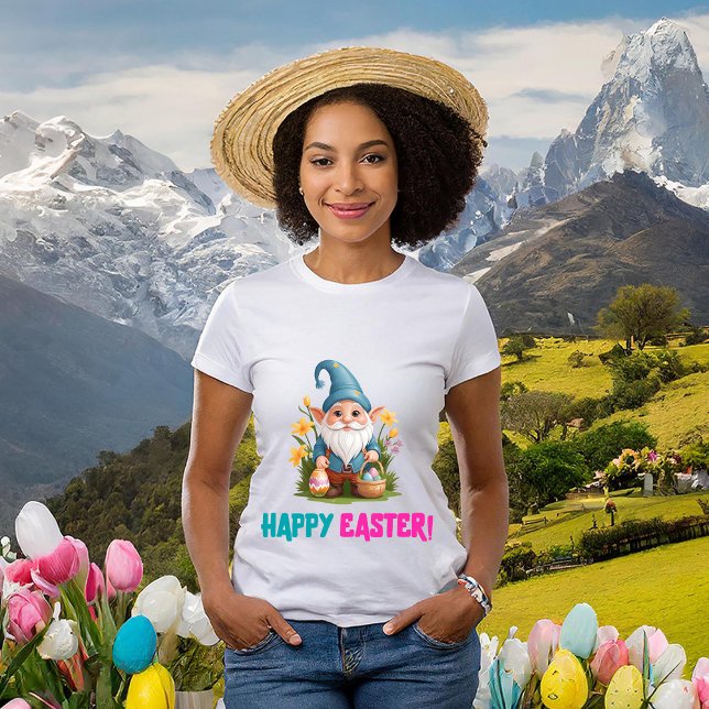 Camiseta Feliz Día de Pascua - Isla de Pascua (Subido por el creador)
