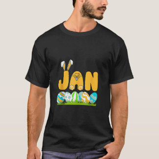 Camiseta Feliz Día de Pascua Los Niños Se Personalizan
