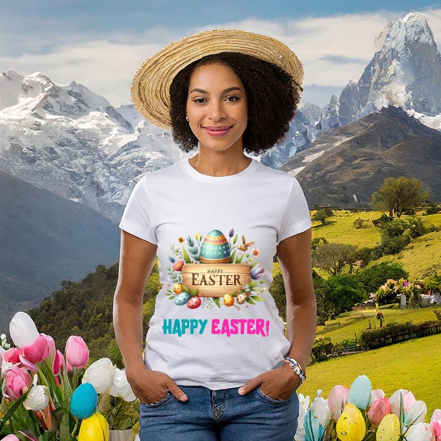 Camiseta Feliz Día de Pascua - Niños (Subido por el creador)