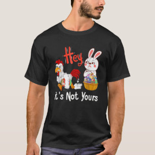 Camiseta Feliz Día de Pascua, no es tu gracioso diseño K