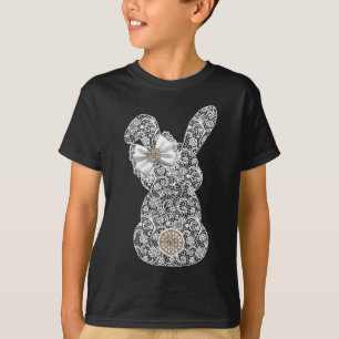 Camiseta Feliz Día De Pascua Para Hombres Mujeres Chicas Ni