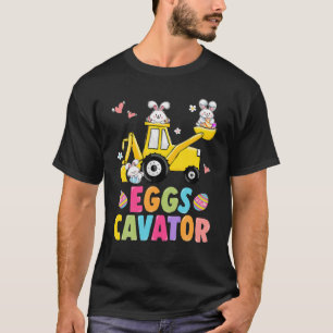 Camiseta Feliz Día de Pascua, Pascua, huevos de Pascua Cave