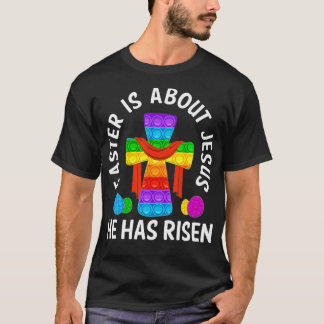 Camiseta Feliz Día de Pascua Pascua Pascua Se Ha Levantado 