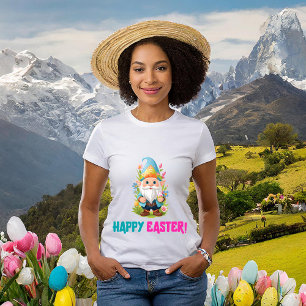 Camiseta Feliz Día de Pascua - Personaje