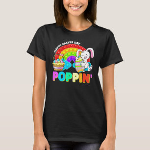 Camiseta Feliz Día de Pascua Pop It Bundy Pascua