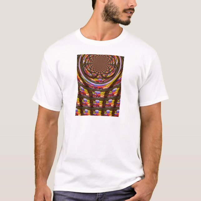 Camiseta Feliz Día de Pascua saludos Visita gráfica sin pro (Anverso)