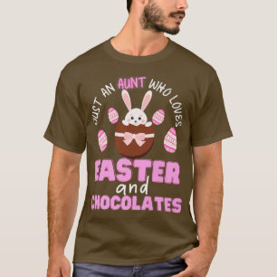 Camiseta Feliz Día de Pascua Tía Huevo de Pascua y Ventilad