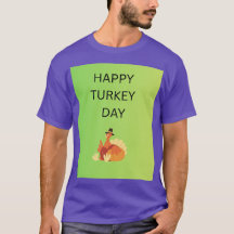 Feliz día de pavo
