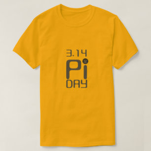 Camiseta Feliz Día De Pi