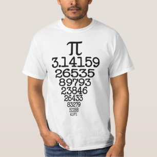 Camiseta Feliz Día De Pi