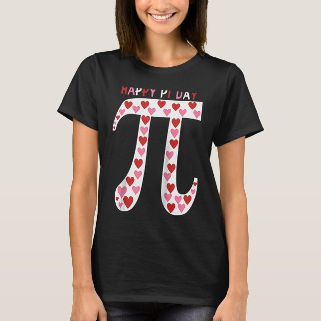 Camiseta Feliz Día de Pi 2023 Matemáticas Profesores de Mat (Anverso)