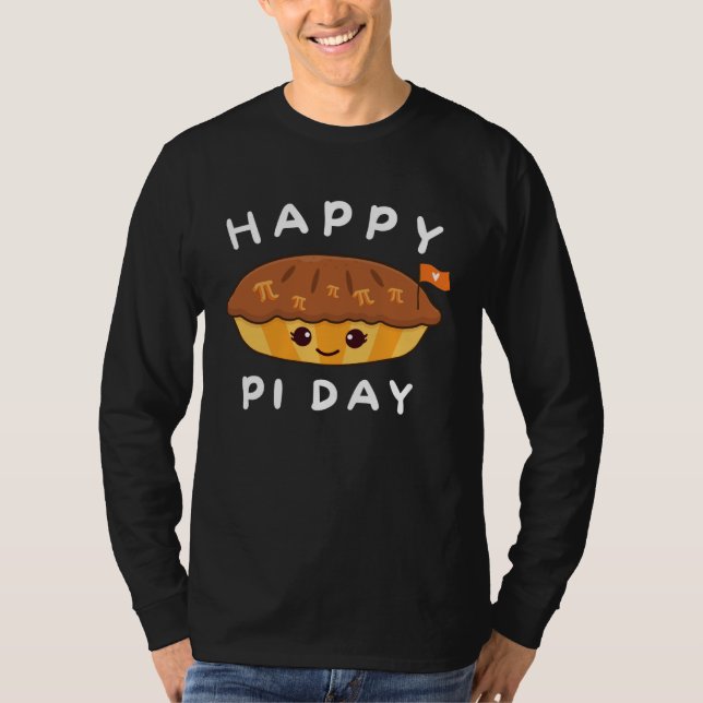 Camiseta Feliz Día de Pi 2023 Profesor de Matemáticas Paste (Anverso)
