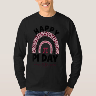 Camiseta Feliz Día De Pi 3 14 Número De Pi Símbolo De Matem
