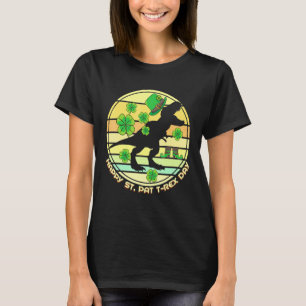 Camiseta Feliz Día de Rex St Patricku2019s Dino Lepre