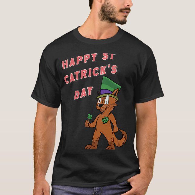 Camiseta Feliz día de San Catricio (Anverso)