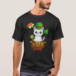 Camiseta Feliz Día de San Catrick Día de Santa Lucía