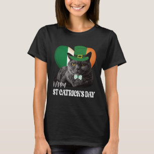 Camiseta Feliz Día de San Catrick San Patricio Bandera Irla