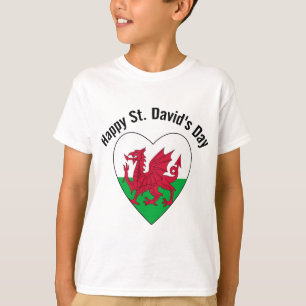 Camiseta Feliz Día de San David