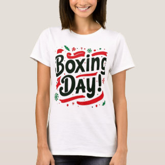 Camiseta Feliz día de San Esteban