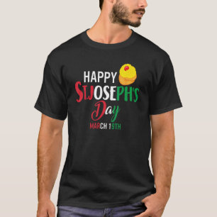 Camiseta Feliz día de San José Jesús Católico Cristiano Mar