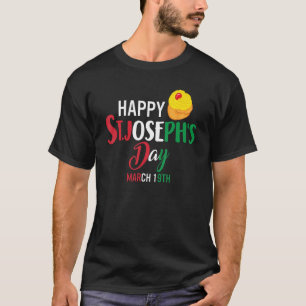Camiseta Feliz Día de San Josefo Jesús Cárcel Católico
