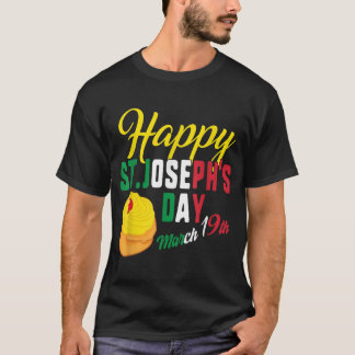 Camiseta Feliz Día de San Josefo Jesús Marc Religioso Catól
