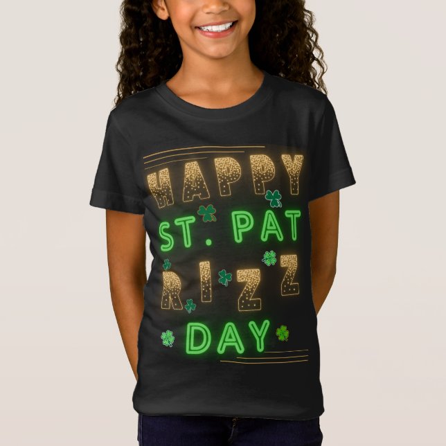 Camiseta Feliz Día de San Pat Rizz (Anverso)