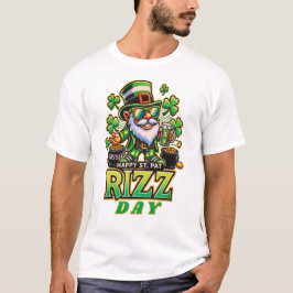 Camiseta Feliz día de San Pat Rizz Regalos divertidos para 
