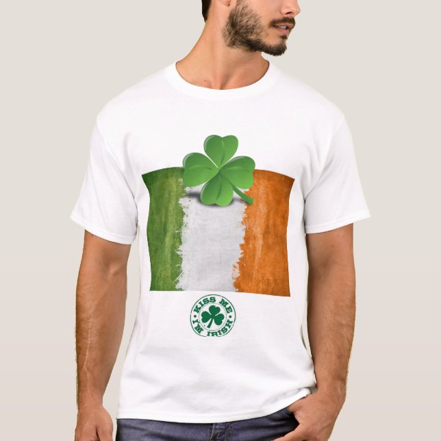 Camiseta Feliz Día de San Patricio (Anverso)