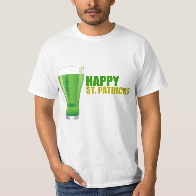 Camiseta Feliz Día de San Patricio (Anverso)